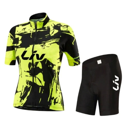 BORA Fahrradbekleidung | Kurzarmtrikot + Trägershorts