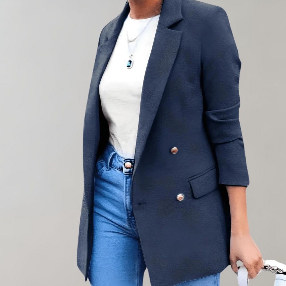 Blazer Damen | Doppelknopf & Eleganter Schnitt