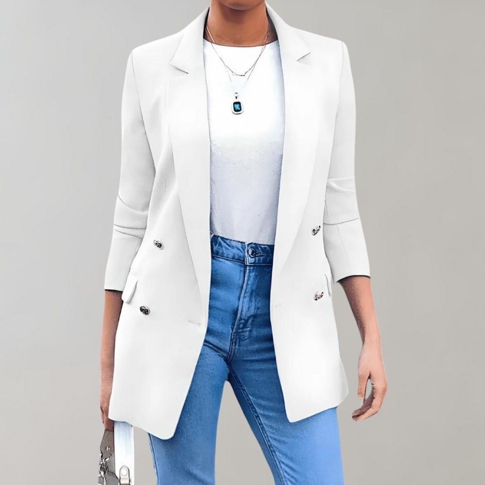 Blazer Damen | Doppelknopf & Eleganter Schnitt