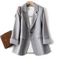 Blazer Damen | Elegant & Vielseitig mit Reverskragen