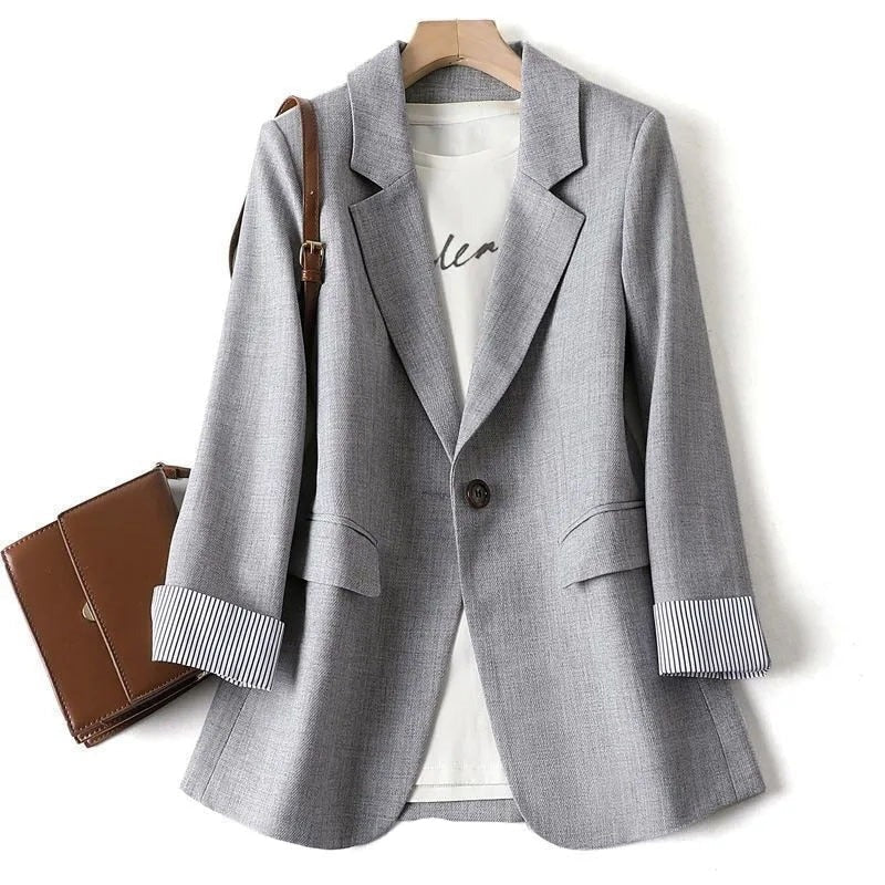 Blazer Damen | Elegant & Vielseitig mit Reverskragen