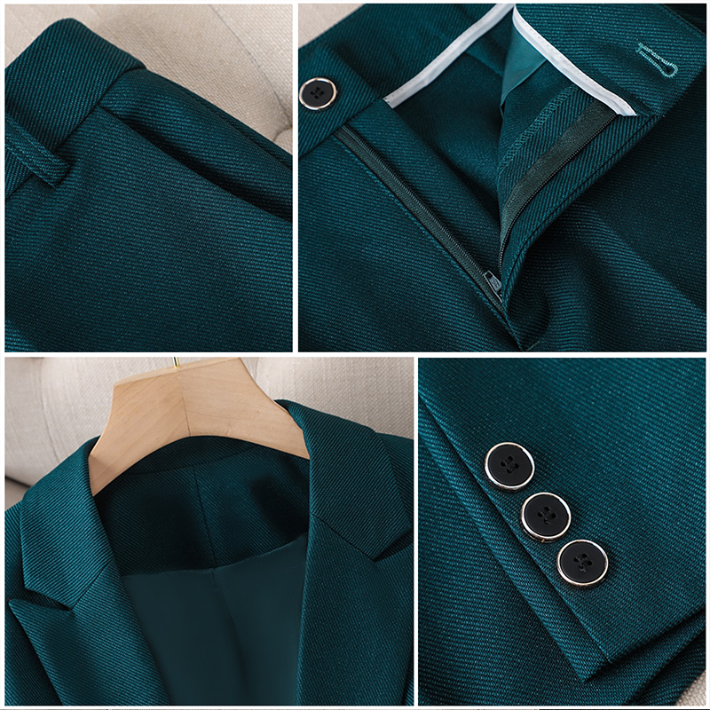 Blazer Damen | Elegantes Anzug-Set