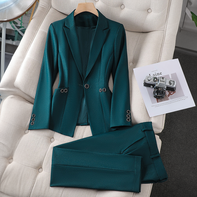 Blazer Damen | Elegantes Anzug-Set