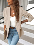 Blazer Damen | Reverskragen & Lässig Elegant