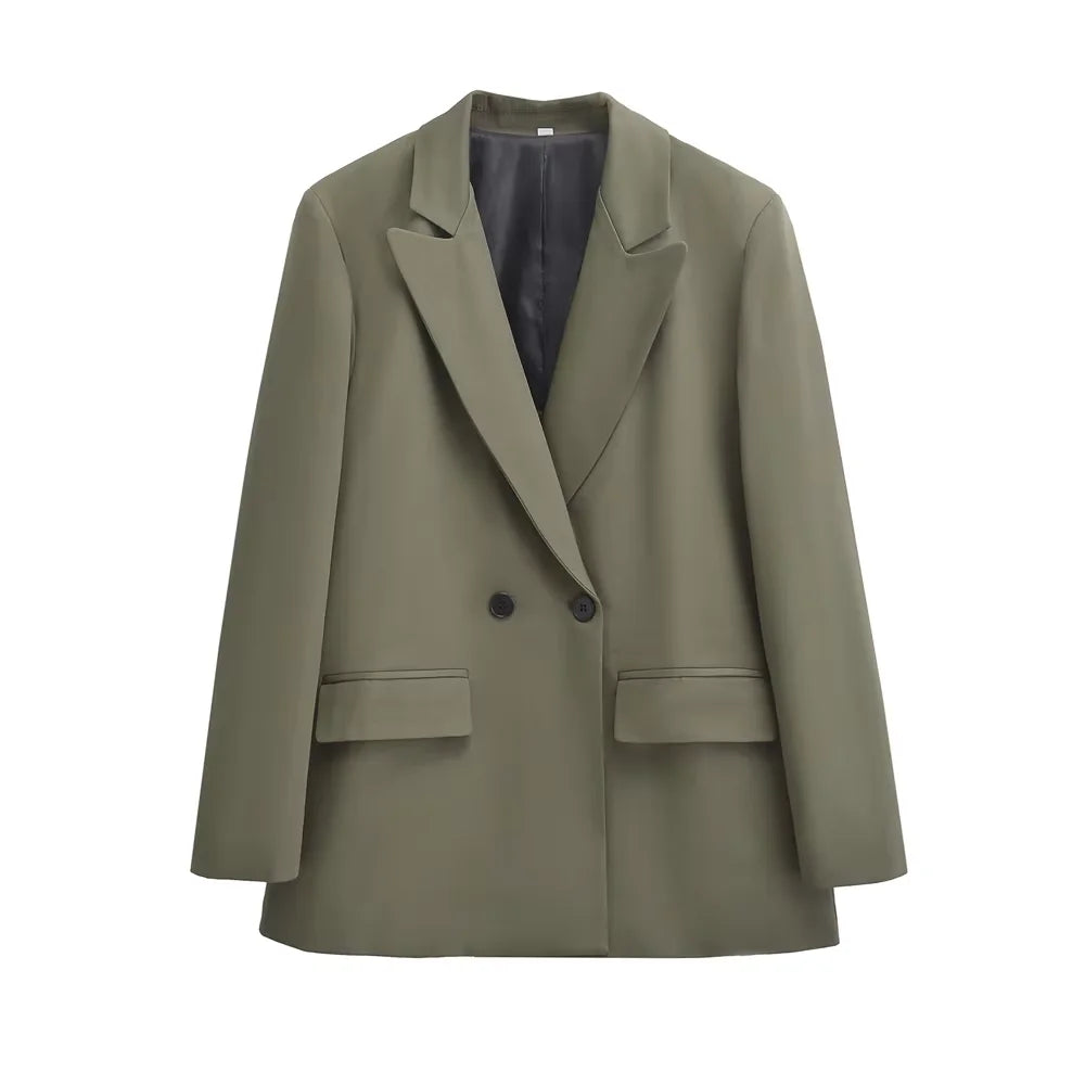 Blazer Damen Zweireihig | Blazerausrichtung & Strukturierter Look