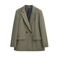 Blazer Damen Zweireihig | Blazerausrichtung & Strukturierter Look