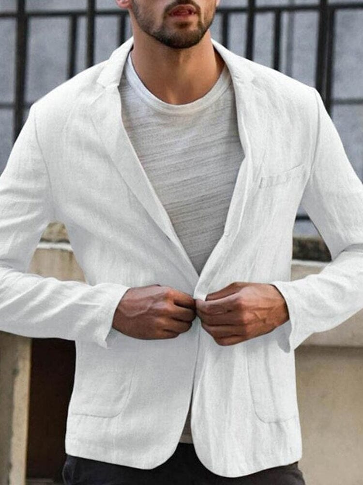 Blazer Herren | Einreihig & Vielseitig im Alltag