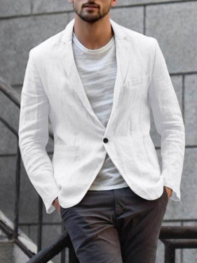 Blazer Herren | Einreihig & Vielseitig im Alltag