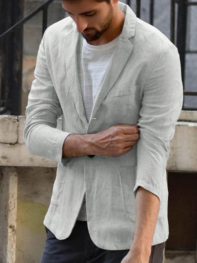 Blazer Herren | Einreihig & Vielseitig im Alltag
