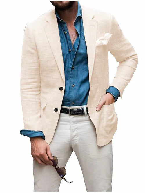 Blazer Herren | Eleganter Schnitt & Knitterarm