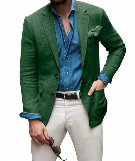 Blazer Herren | Eleganter Schnitt & Knitterarm