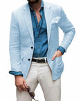 Blazer Herren | Eleganter Schnitt & Knitterarm