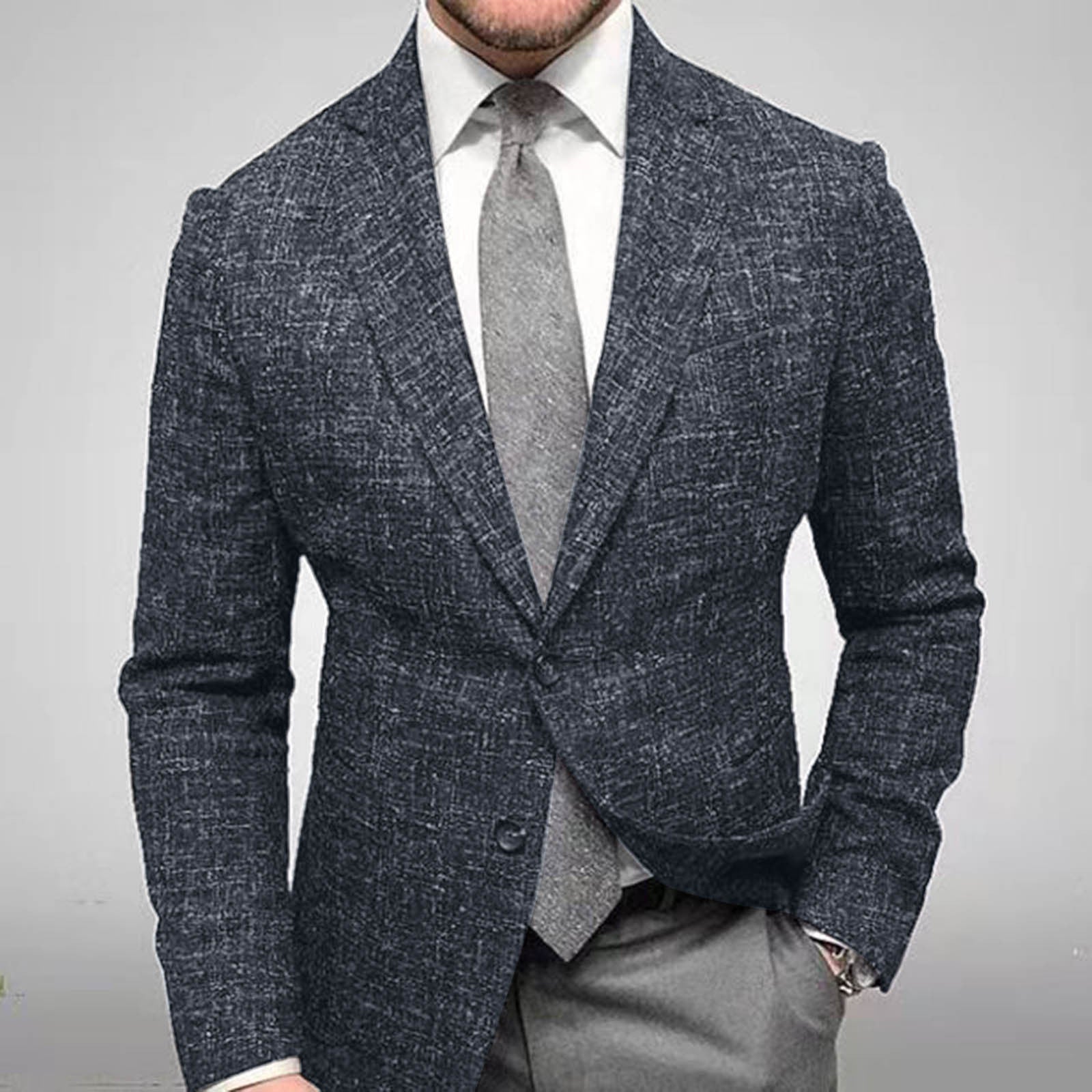 Blazer Herren | Formell & Leicht für ganztägigen Komfort