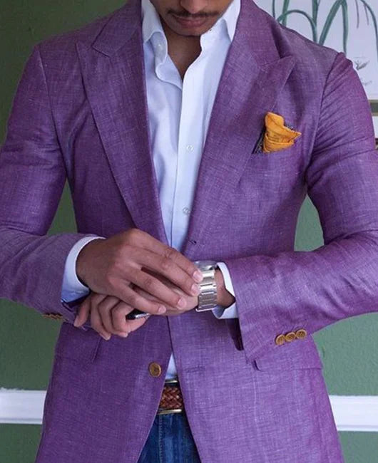 Blazer Herren | Formell & Leicht für ganztägigen Komfort