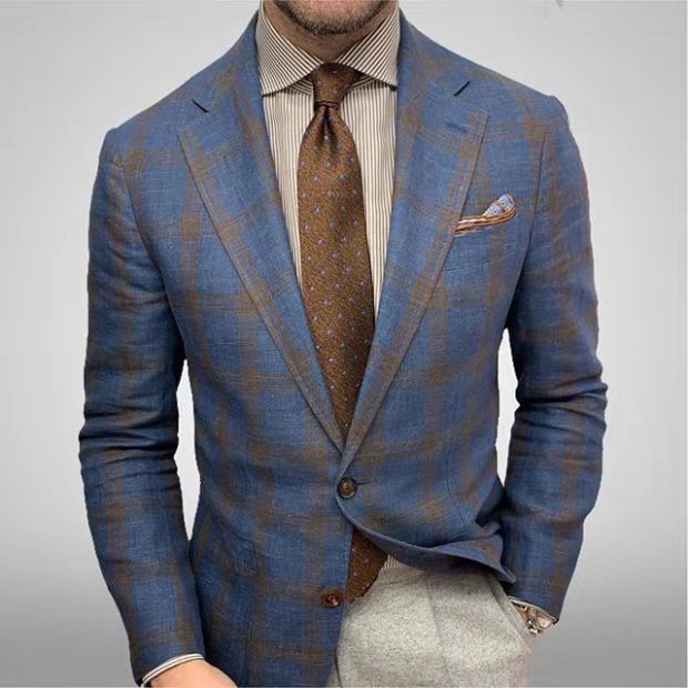 Blazer Herren | Formell & Leicht für ganztägigen Komfort