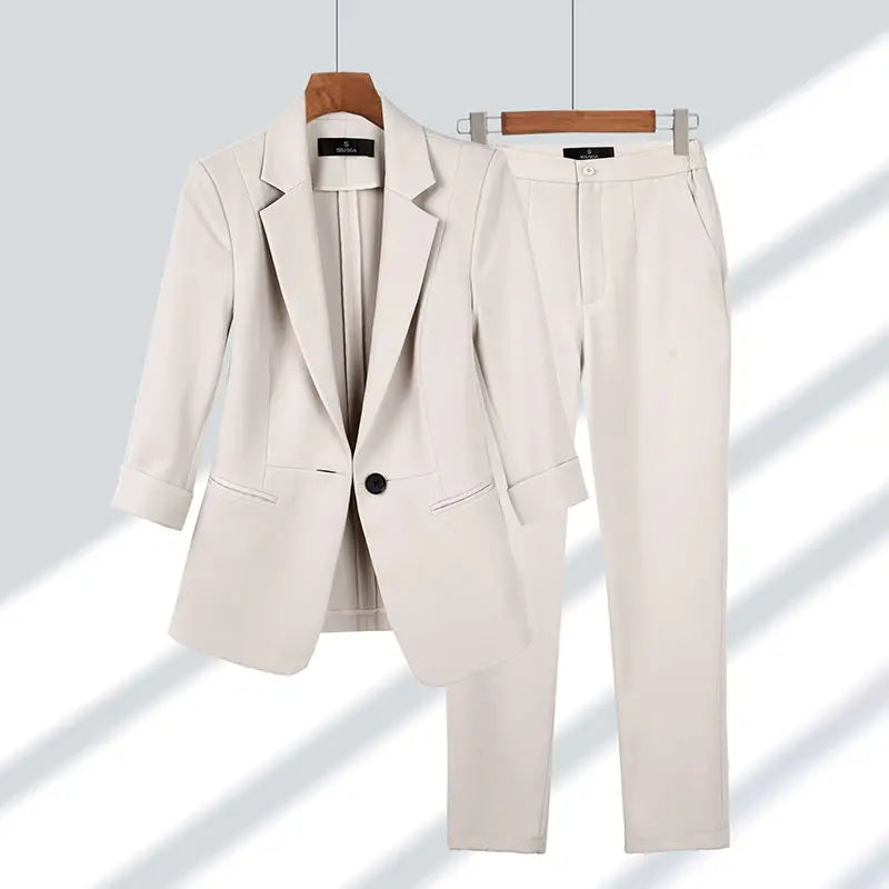 Blazer Set Damen | Elegant & Vielseitig