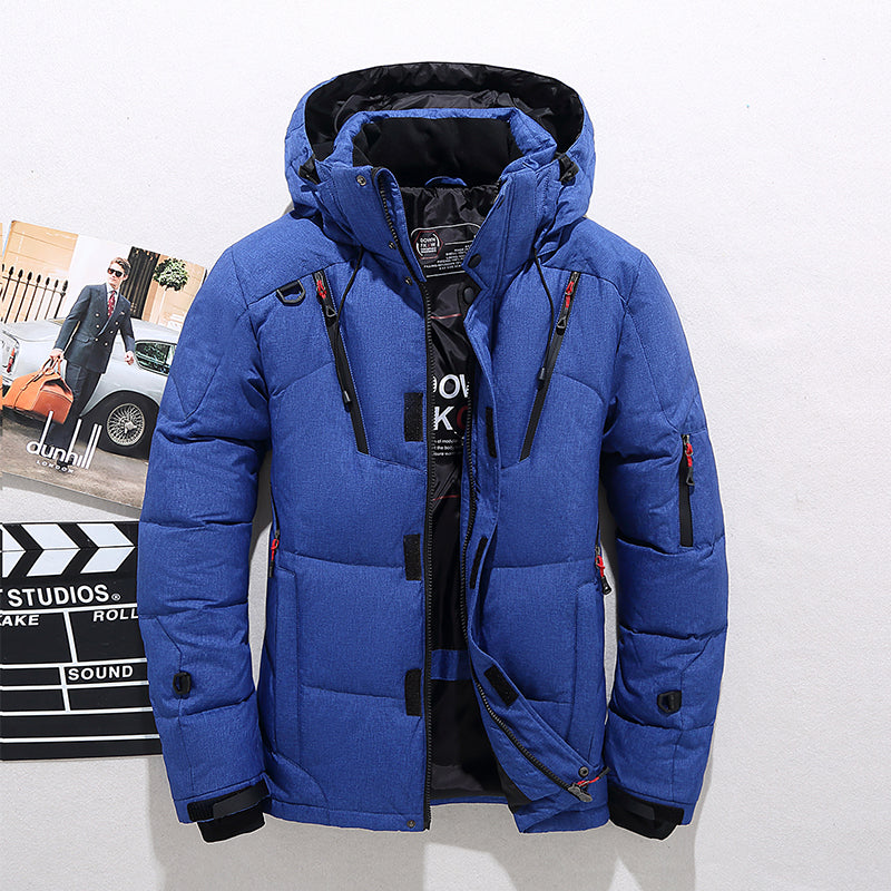 BlizzardSafe – Robuster, wasserdichter Kaltwetterparka