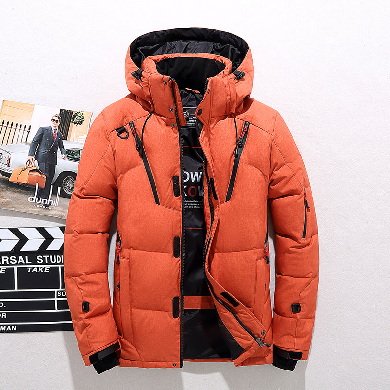 BlizzardSafe – Robuster, wasserdichter Kaltwetterparka