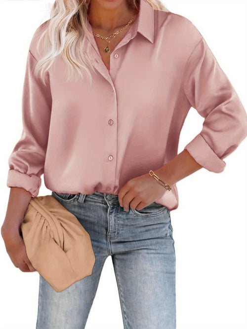 Bluse Damen | Satin & Elegant