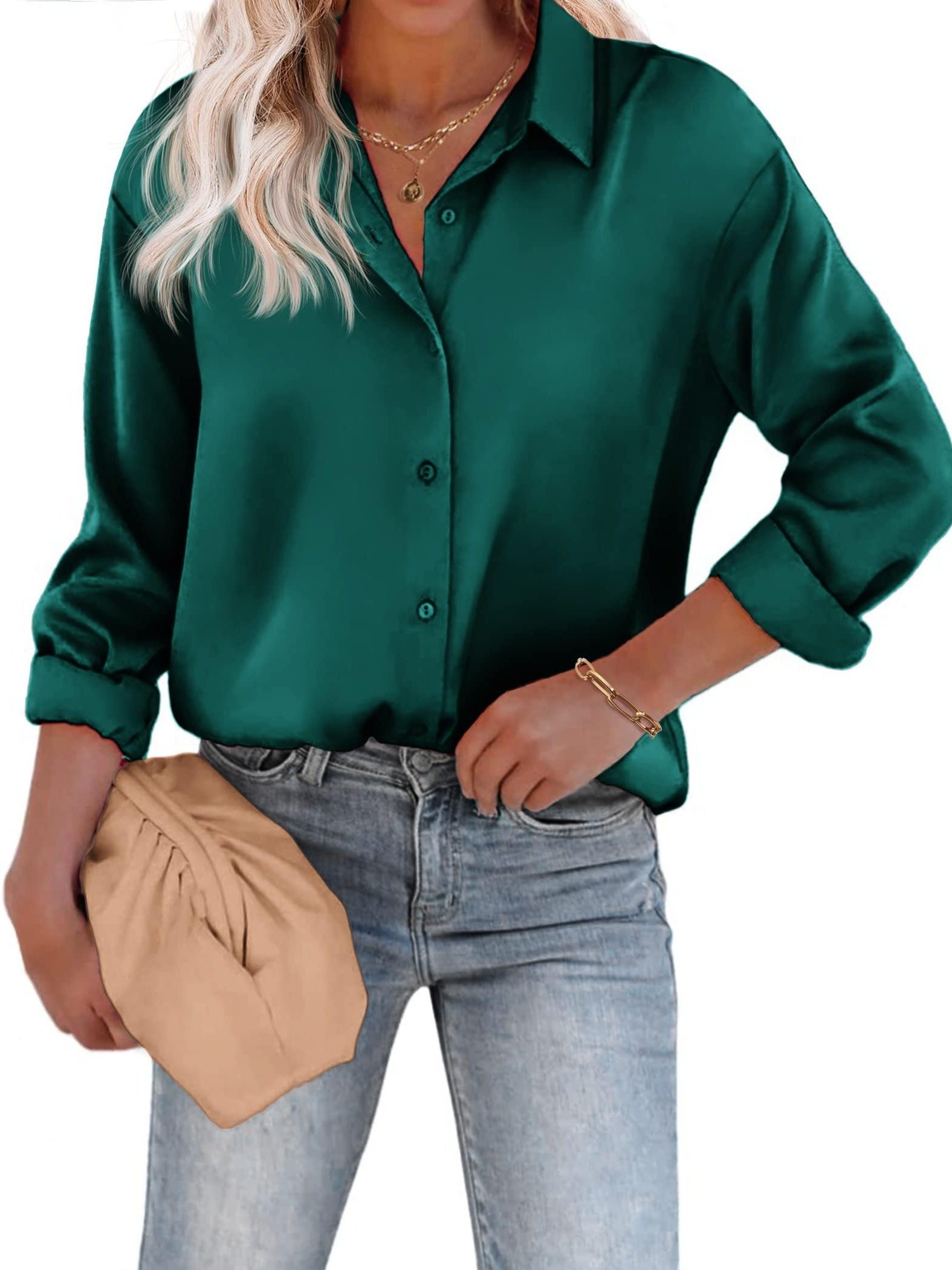 Bluse Damen | Satin & Elegant