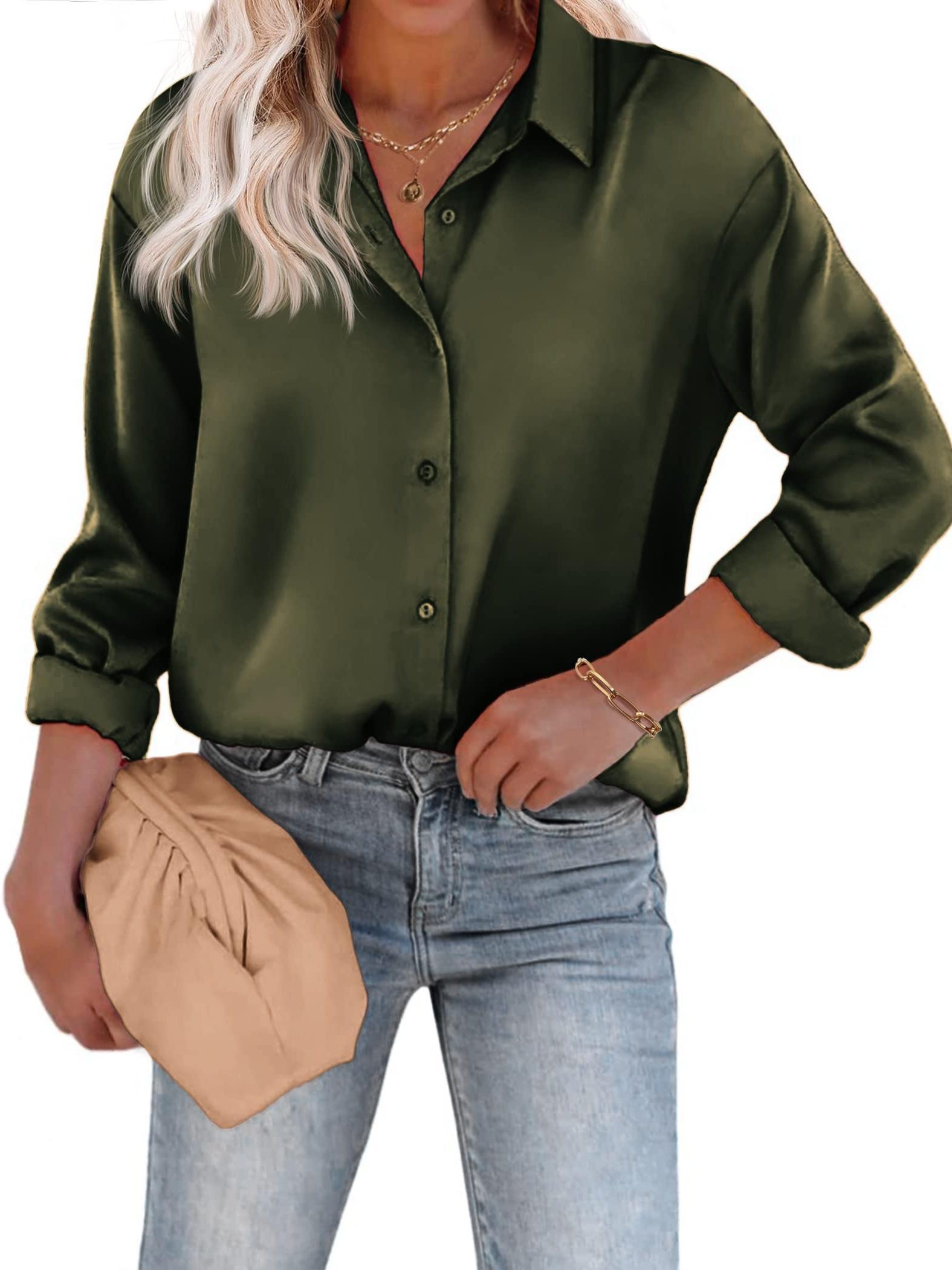 Bluse Damen | Satin & Elegant