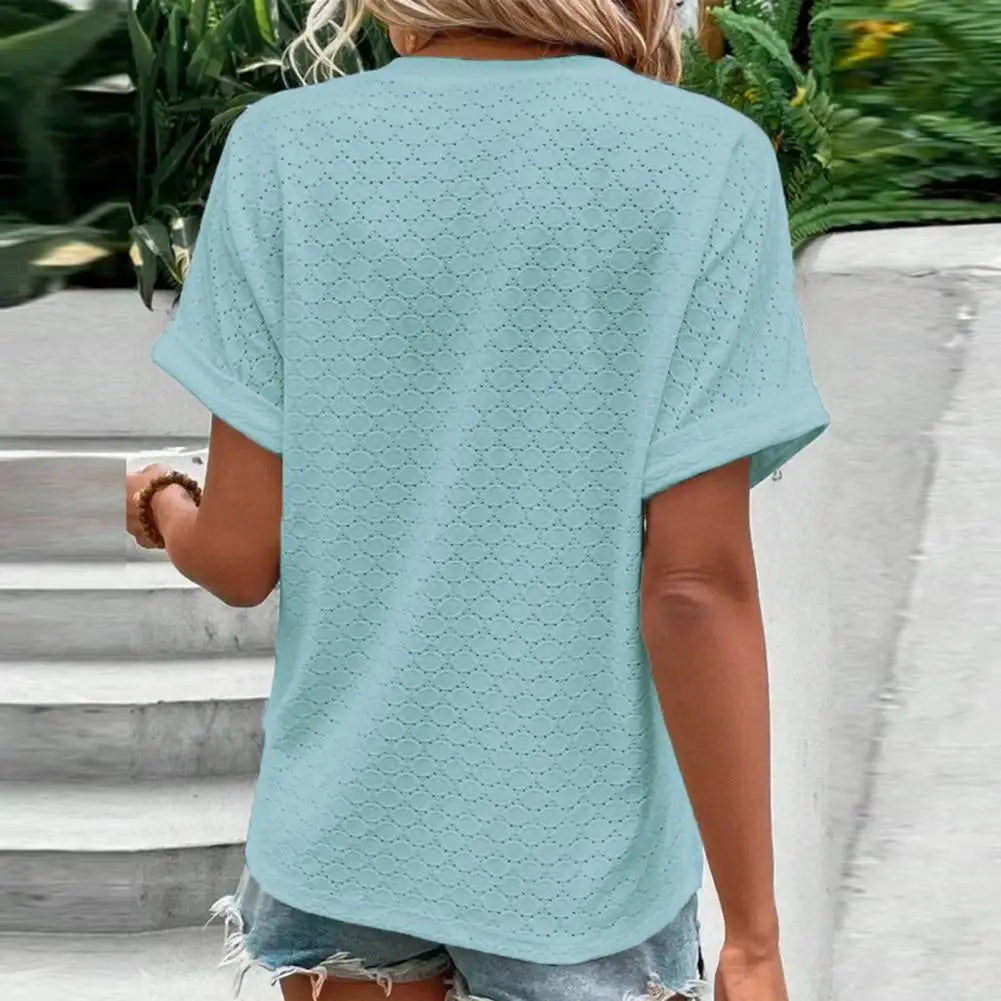 Bluse Damen | V-Ausschnitt & Lässig