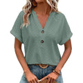 Bluse Damen | V-Ausschnitt & Lässig
