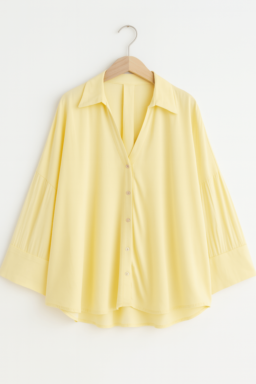 Bluse gestreift Damen | 3/4-Ärmel & Lockerer Schnitt