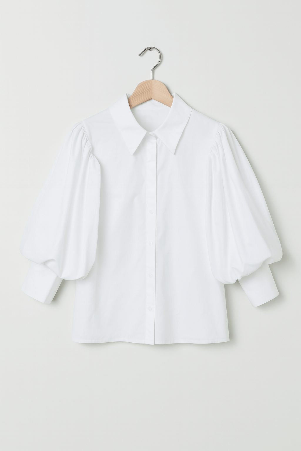 Bluse gestreift Damen | Ballonärmel & Luftiger Komfort