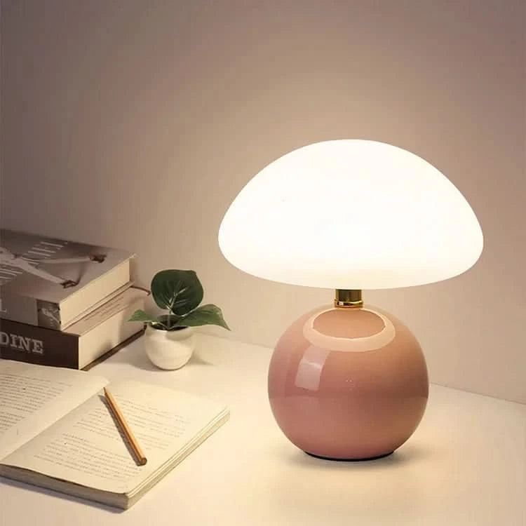 Blush Cloud Keramik-LED-Tischleuchte
