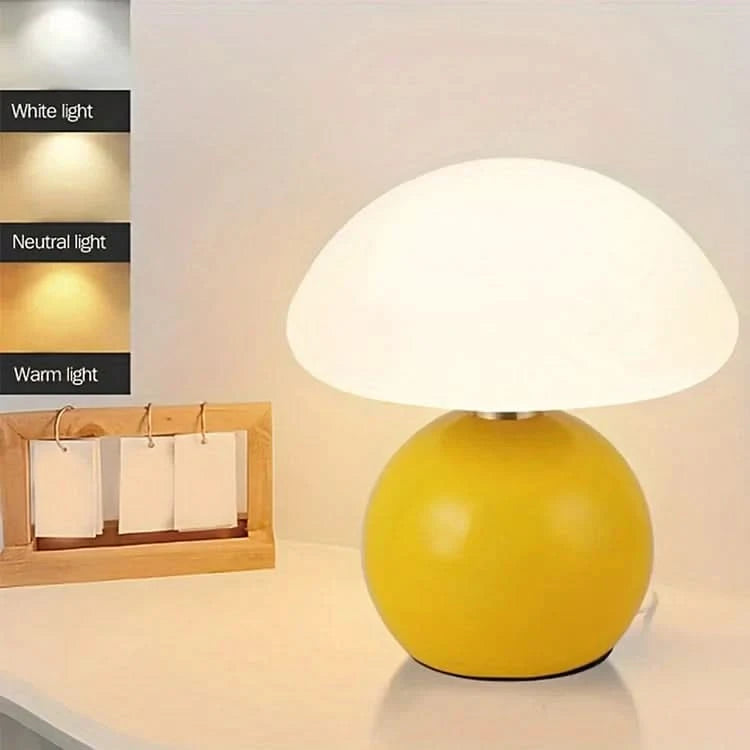 Blush Cloud Keramik-LED-Tischleuchte