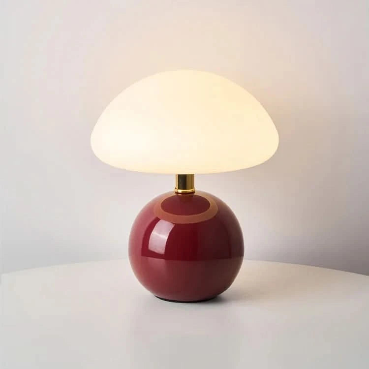 Blush Cloud Keramik-LED-Tischleuchte