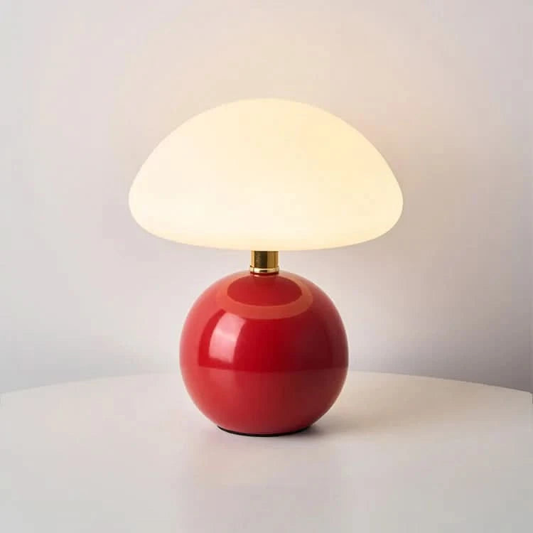 Blush Cloud Keramik-LED-Tischleuchte