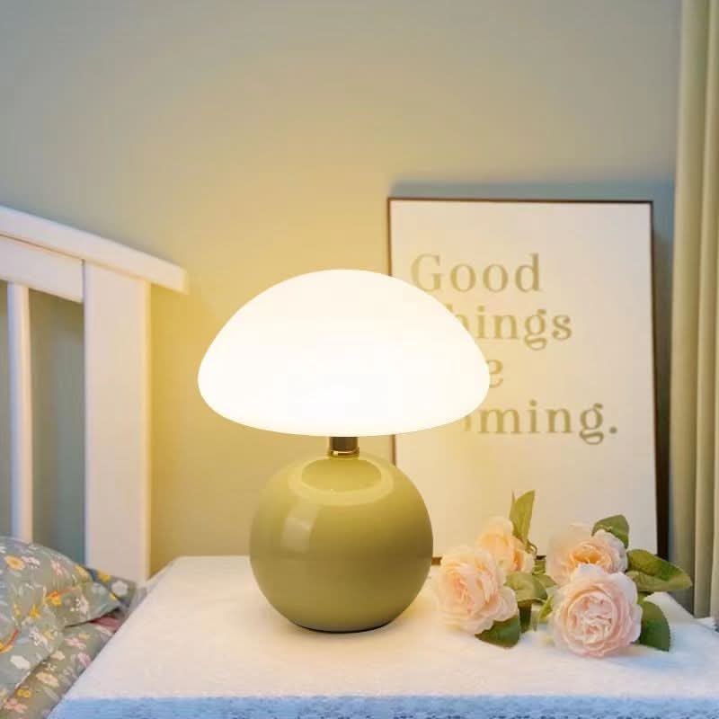 Blush Cloud Keramik-LED-Tischleuchte