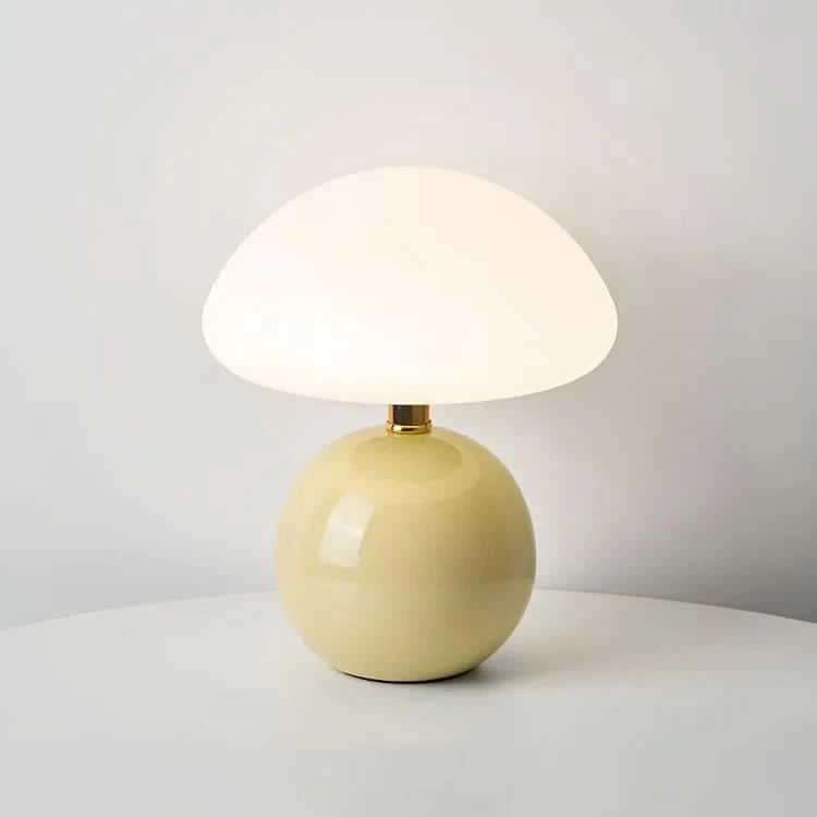 Blush Cloud Keramik-LED-Tischleuchte