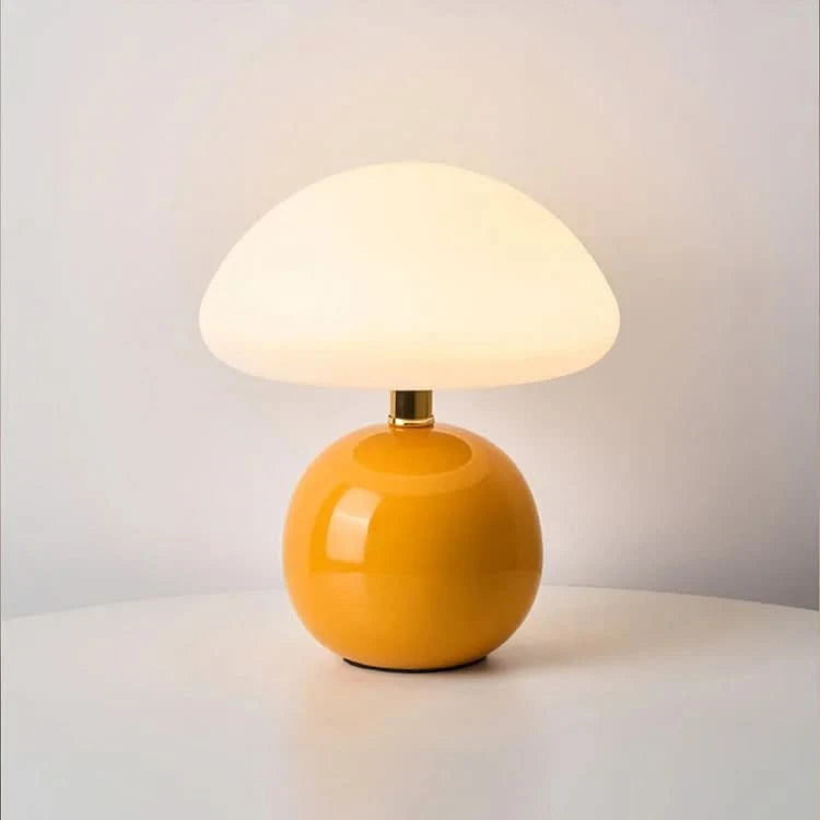 Blush Cloud Keramik-LED-Tischleuchte
