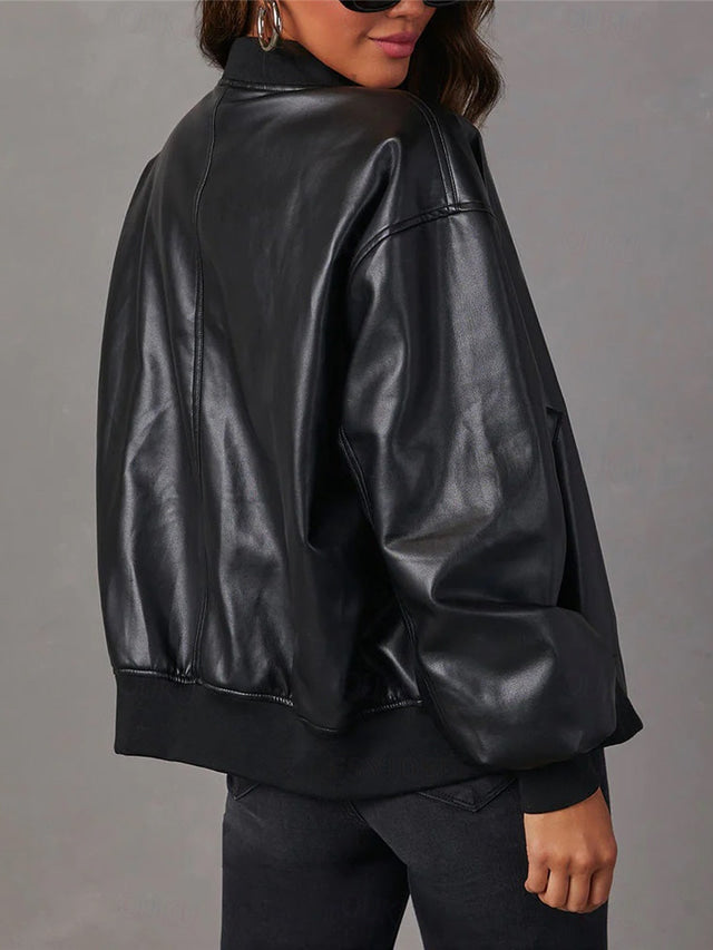 Bomberjacke Damen | Lockerer Schnitt & Zeitlos Vielseitig