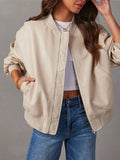 Bomberjacke Damen | Lockerer Schnitt & Zeitlos Vielseitig