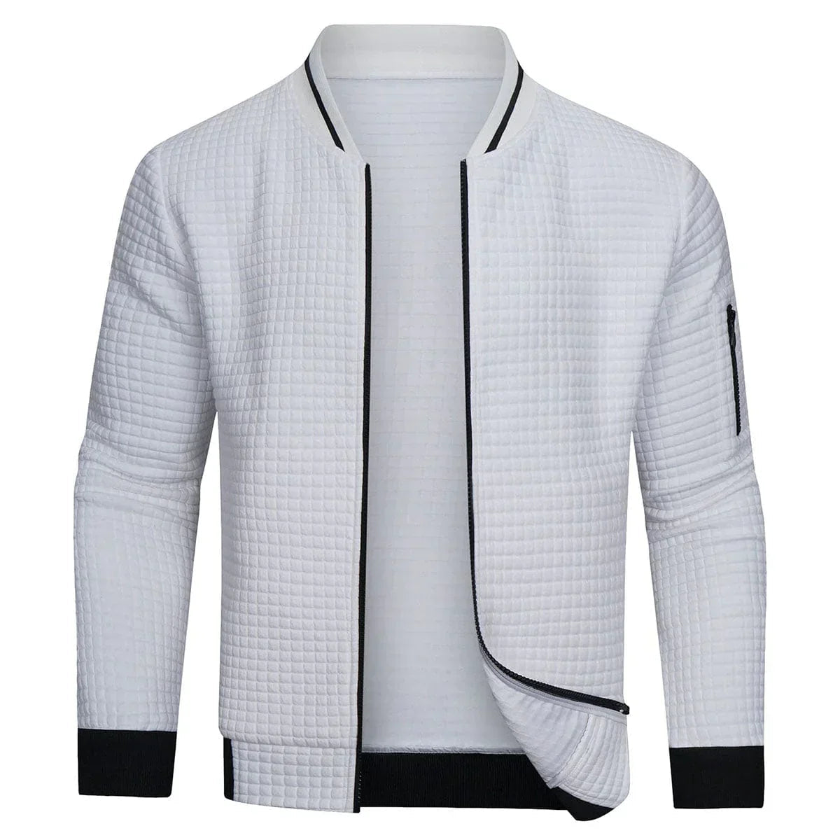 Bomberjacke Herren | Strukturoptik & komfortabler Sitz