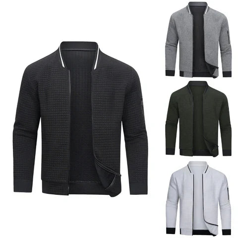 Bomberjacke Herren | Strukturoptik & komfortabler Sitz