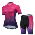 BORA Damen Fahrradensemble: atmungsaktives Trikot und Radhose