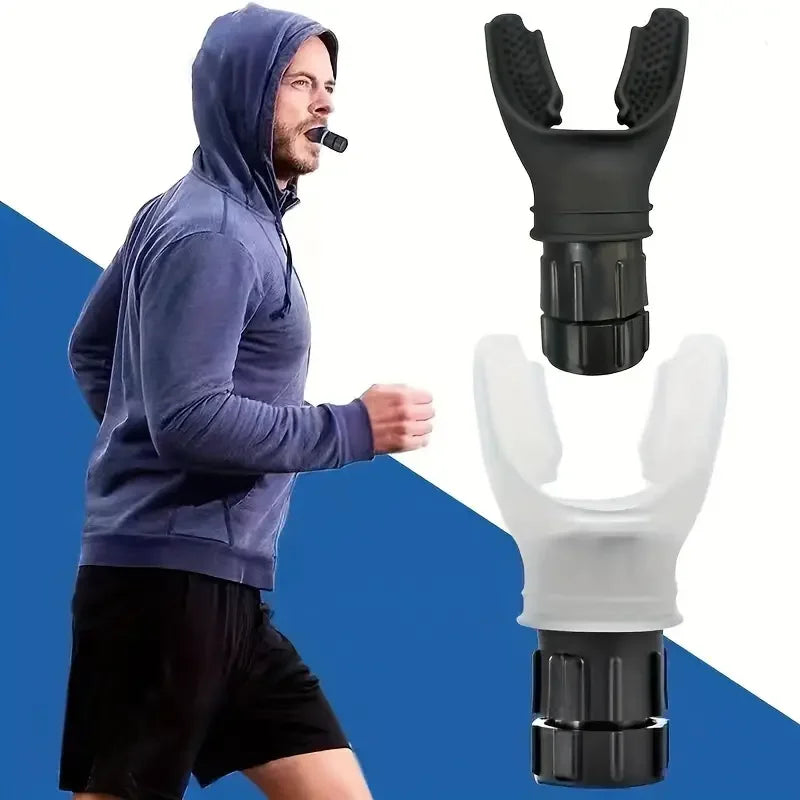 BreatheFit Atemtrainer – Verbessern Sie Ihre Lungenkapazität und Ausdauer