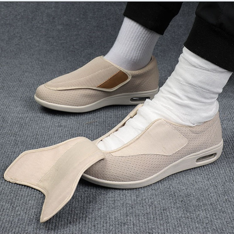 Breite Orthopädische Schuhe Damen | Druckentlastend & Bequem den ganzen Tag