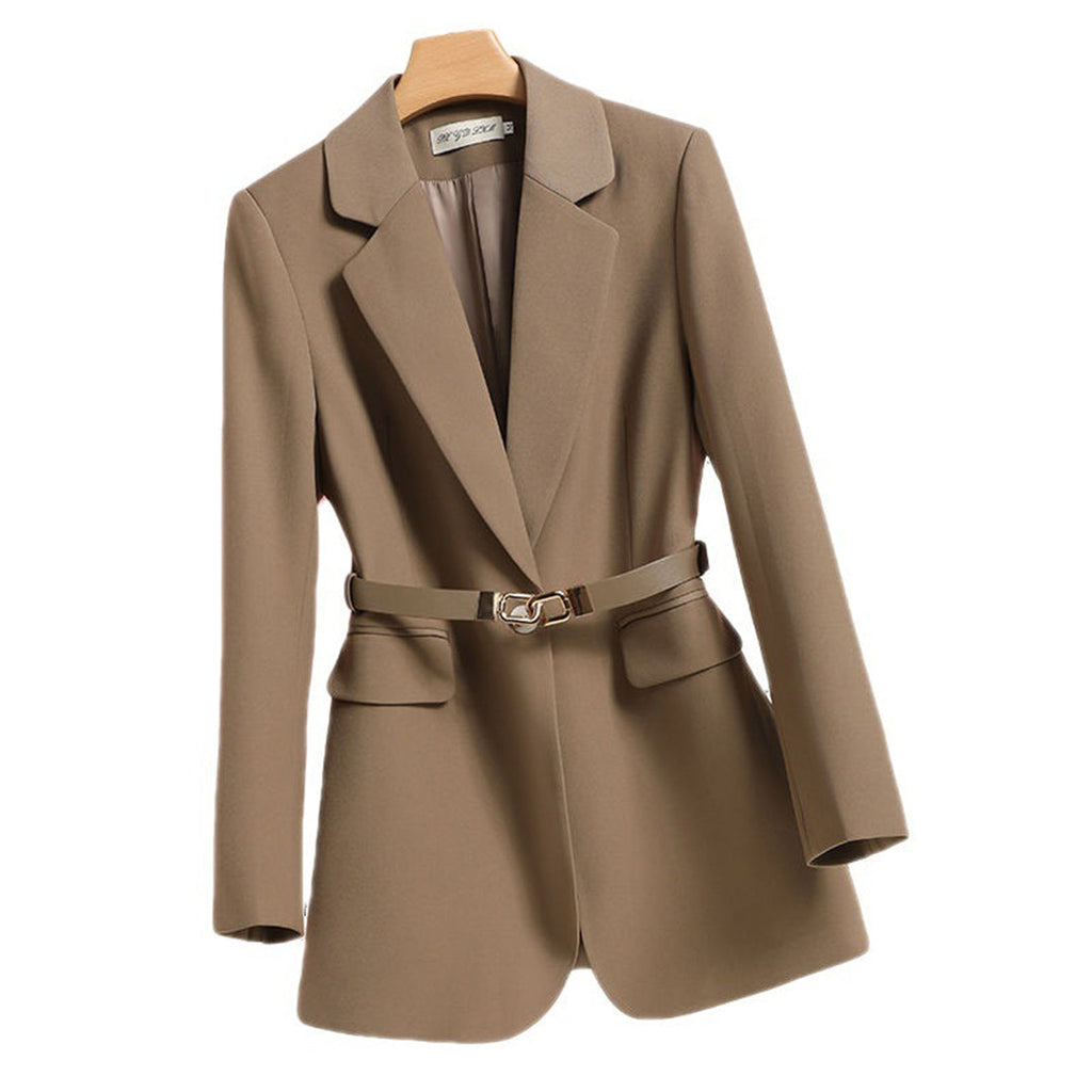 Drune | Blazer mit Gürtel