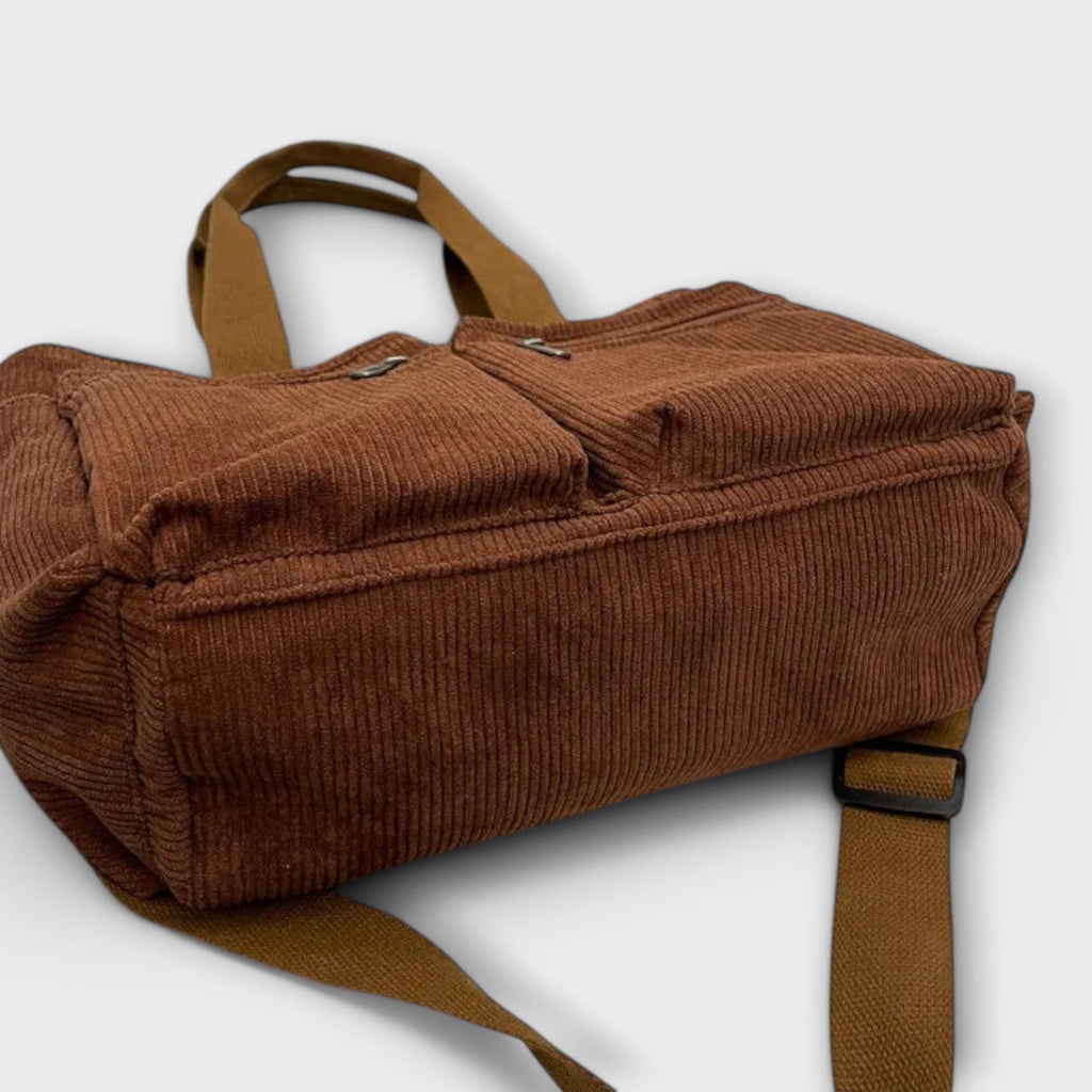 Damen Geräumige Tote-Tasche mit offenem Hauptfach und Innentasche