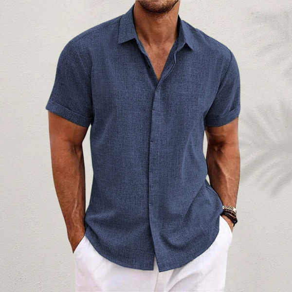 Button Down Hemd Herren | Lässiger Sommer-Look & Maximaler Komfort