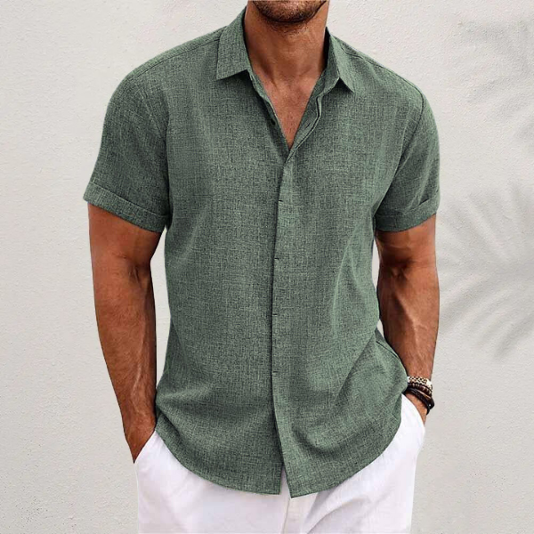 Button Down Hemd Herren | Lässiger Sommer-Look & Maximaler Komfort