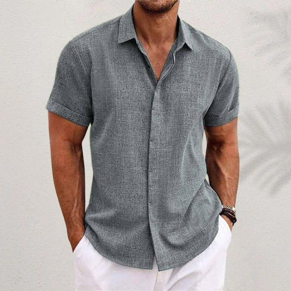 Button Down Hemd Herren | Lässiger Sommer-Look & Maximaler Komfort