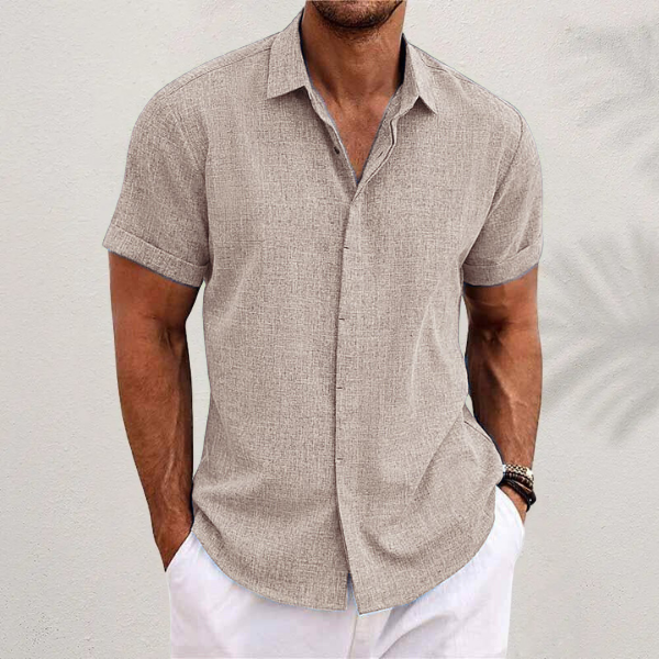 Button Down Hemd Herren | Lässiger Sommer-Look & Maximaler Komfort
