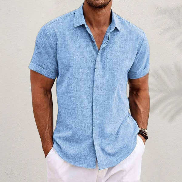 Button Down Hemd Herren | Lässiger Sommer-Look & Maximaler Komfort